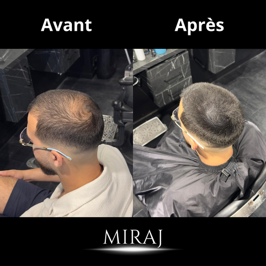 Crème capillaire densifiante