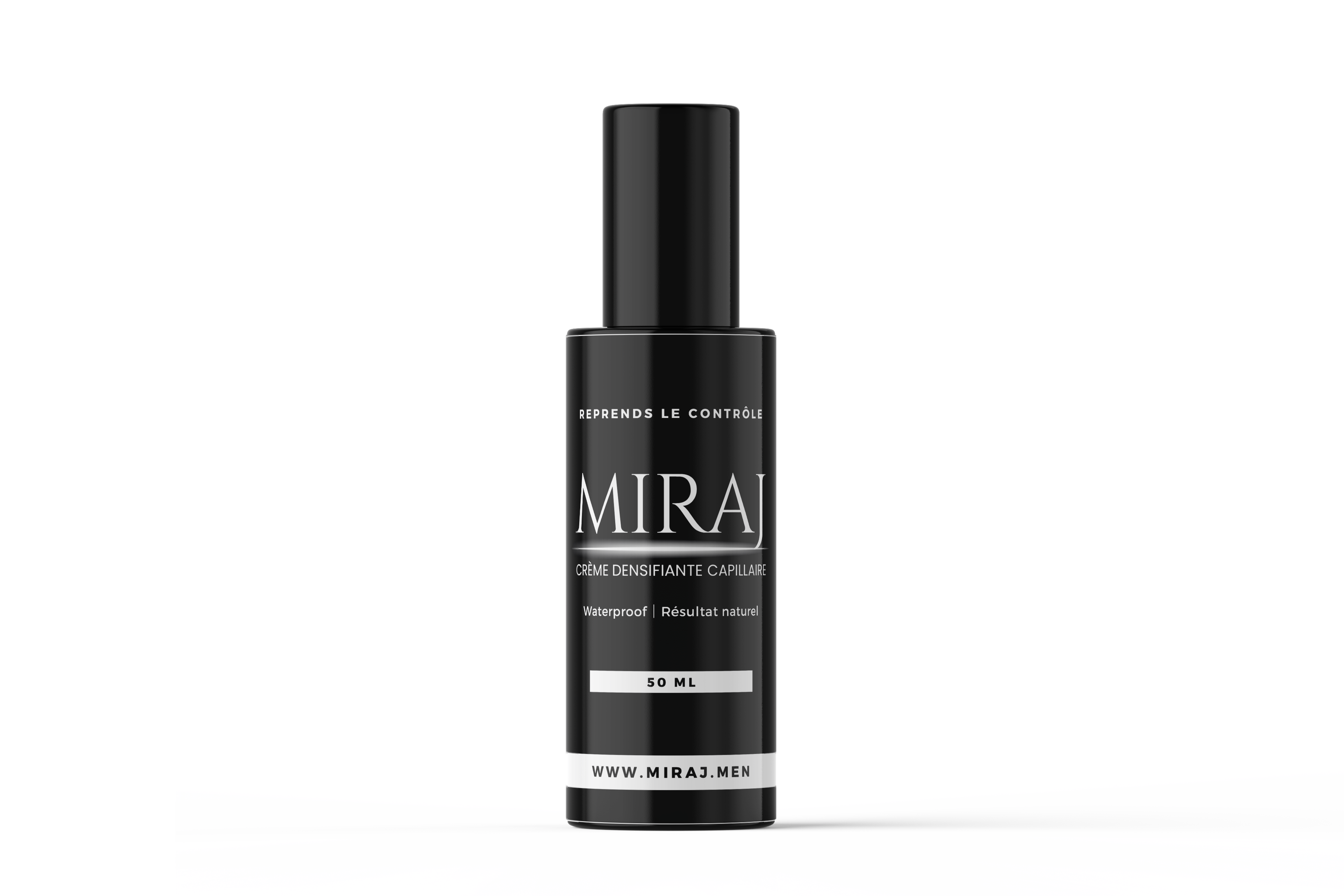 Crème capillaire densifiante