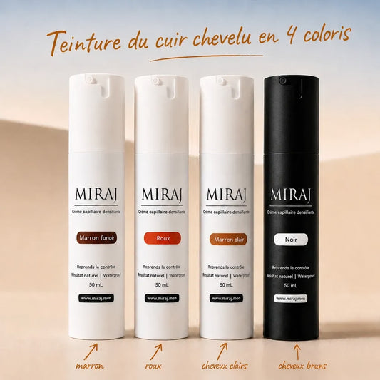 Crème capillaire densifiante
