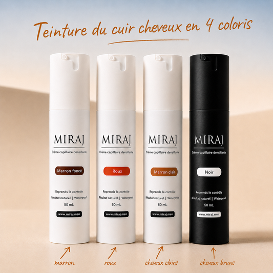 Crème capillaire densifiante