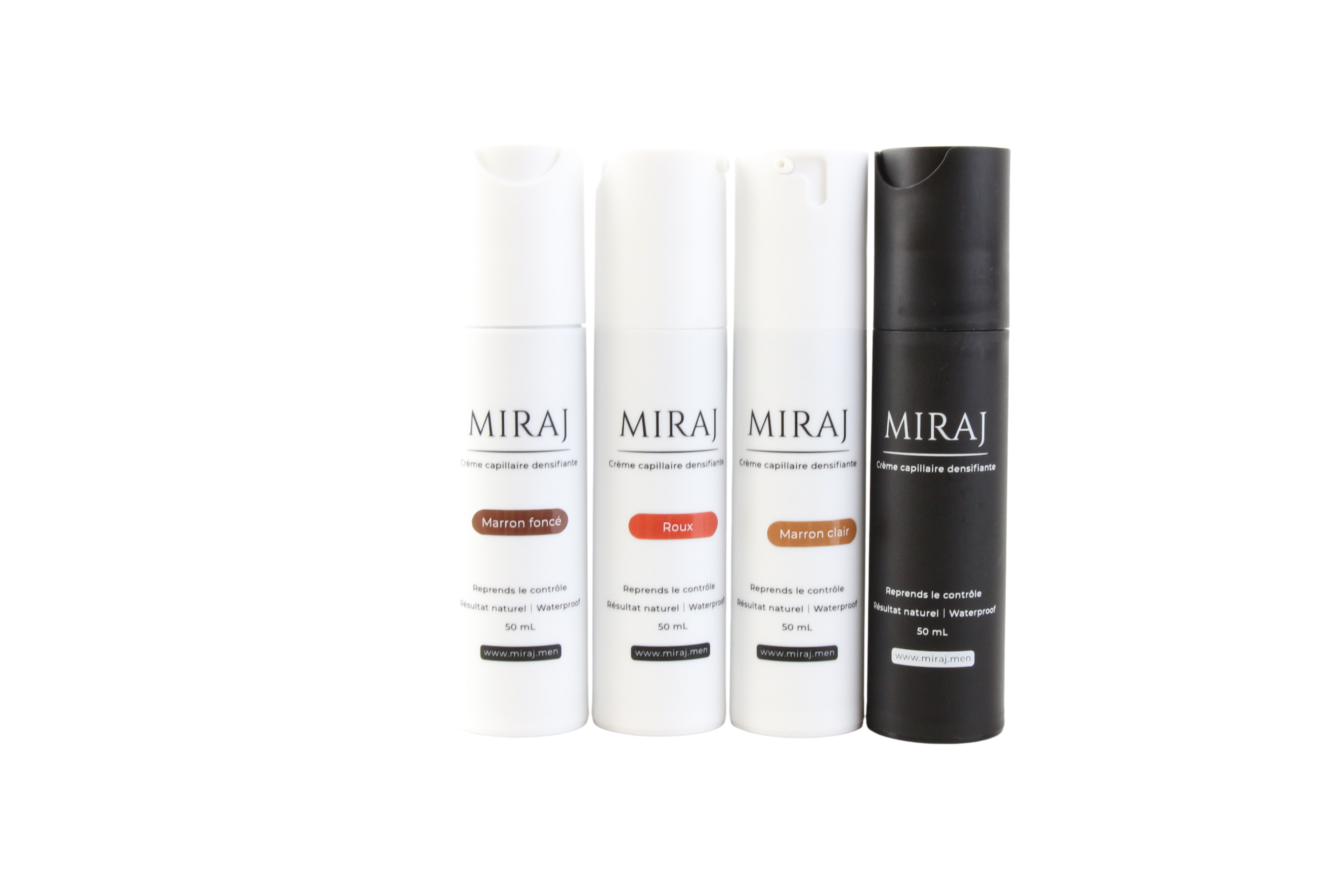 Densifying hair cream