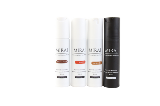 Densifying hair cream
